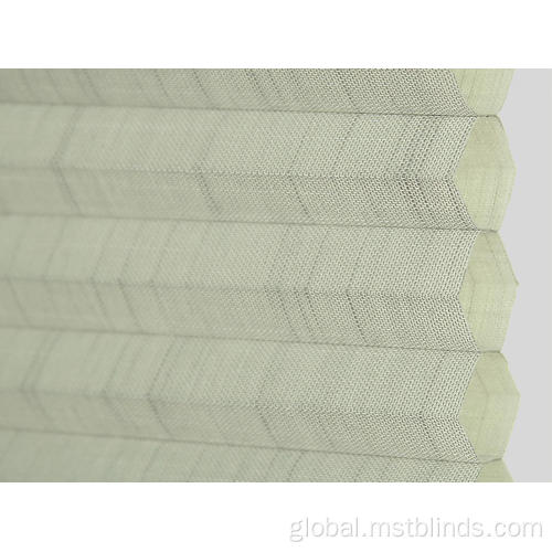 Woven Type Blinds honeycom blind fabirc cellular blind cord replacement repair Factory